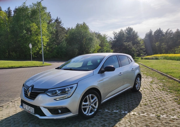 Renault Megane cena 63500 przebieg: 78000, rok produkcji 2020 z Susz małe 29